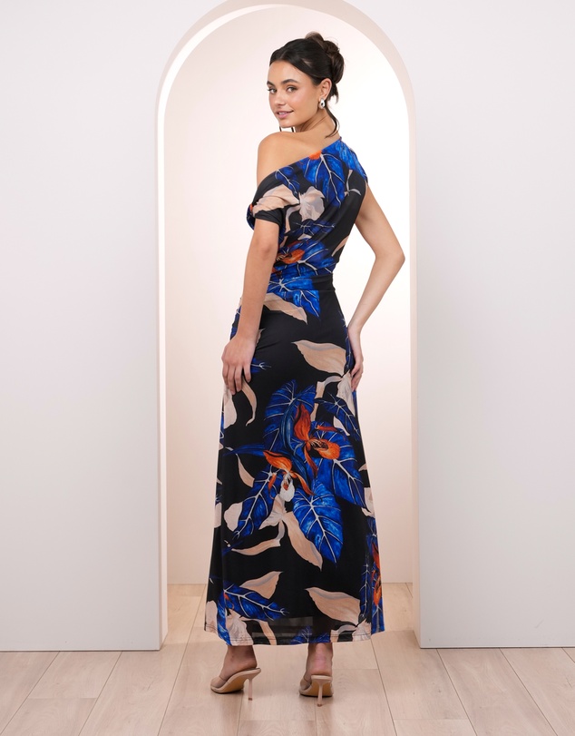 Pilgrim - Xeni Off Shoulder Maxi Dress