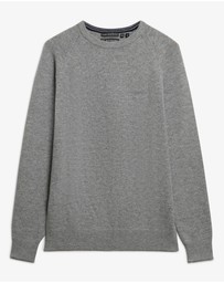Superdry - Wool Blend Jumper