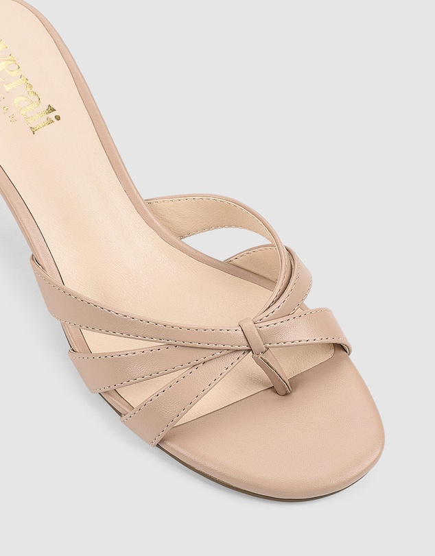 Verali - Beau Kitten Heel Thongs