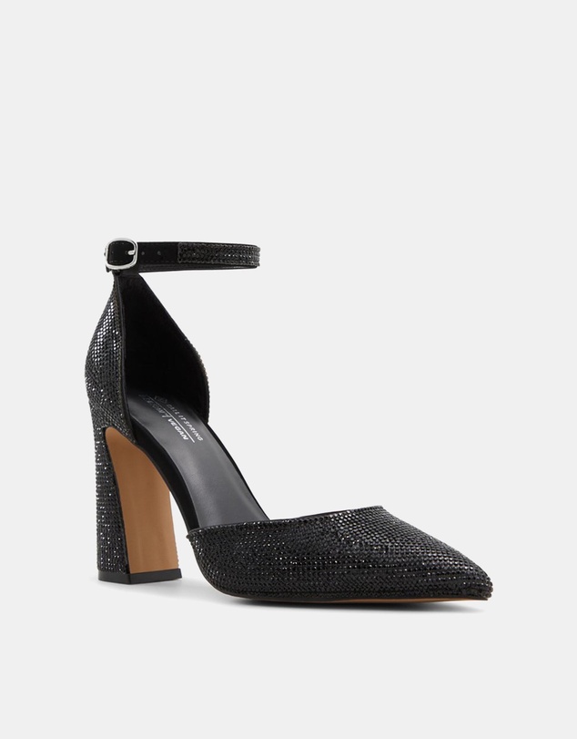 Call It Spring - Joliie Ankle Strap Pump Heels