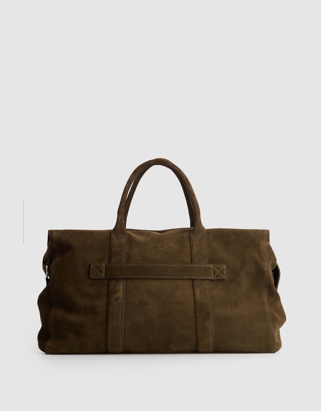 Evity - Harris Suede Weekender