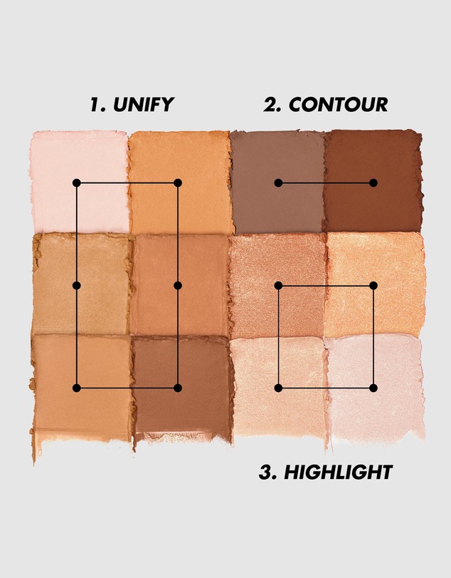 MAKE UP FOR EVER - HD SKIN Sculpting Palette