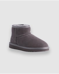 AusWooli Ugg Boots - Bondi Short Sheepskin Ankle Boot