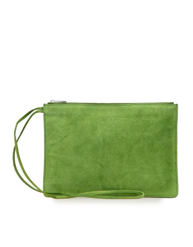 Pre-Loved by Azura Reborn - Pre-Loved Suede Clutch