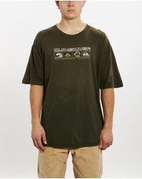 Vintage by The Real Deal - Pre Loved - 90s Quiksilver Tee
