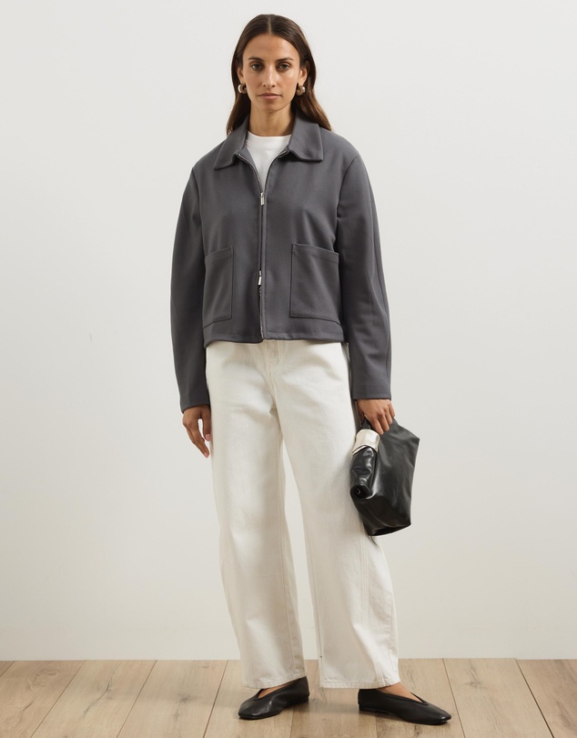 Atmos&Here - Lenix Tailored Bomber Jacket