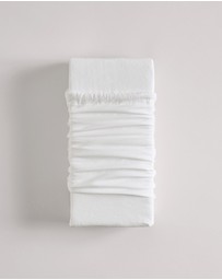 Country Road - Brae Australian Cotton Queen Flat Sheet