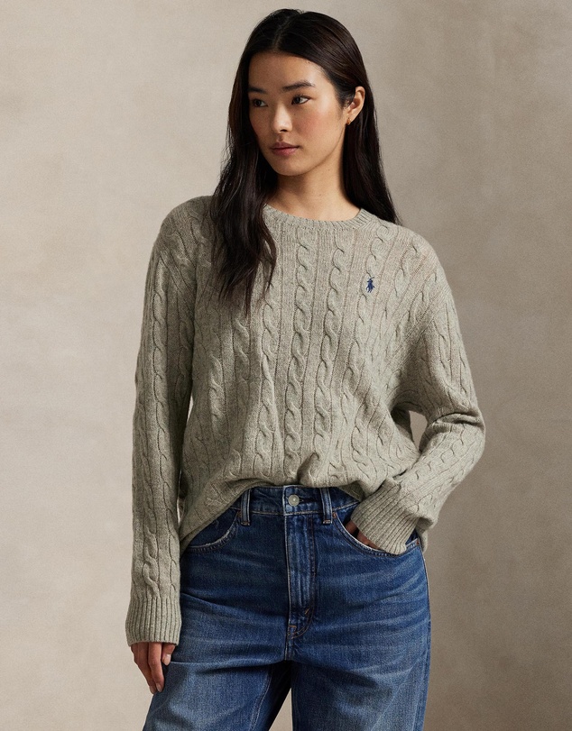 Polo Ralph Lauren - Featherweight Wool-Cashmere Sweater