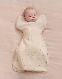 Love to Dream - Swaddle Up™ 2.5T Quilted Stretch Cotton Bees Oatmeal