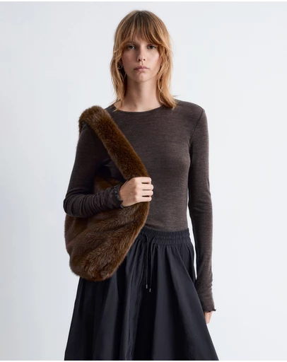 & Other Stories - LS Wool Top