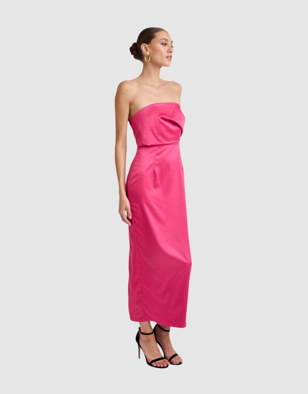 Romance by Honey and Beau - Moore Bandeau Midi Dress