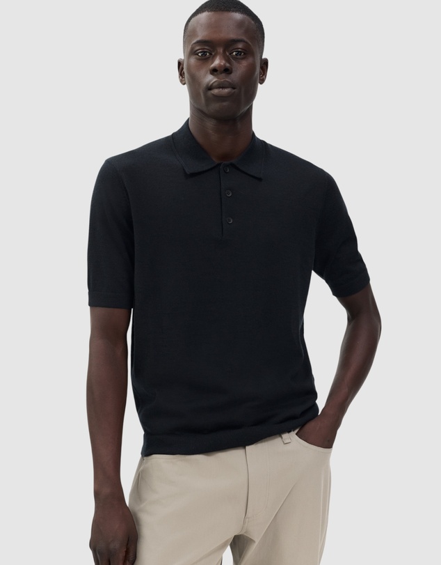 rag & bone - Lightweight Downing Polo