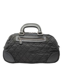 Pre-Loved by Azura Reborn - Pre-Loved Paris New York Quilted Nylon Duffle Handbag