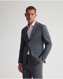 Oxford - Byron Wool Suit Jacket