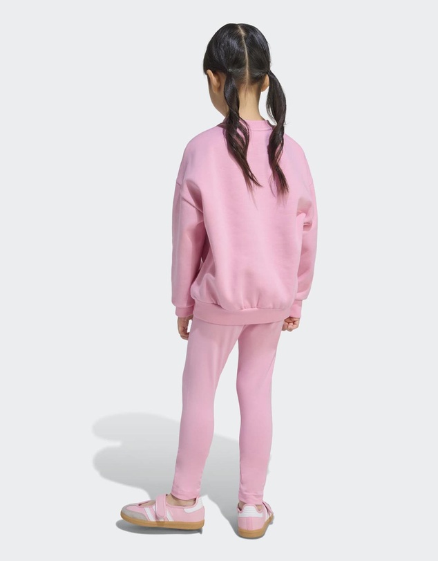 adidas Originals - Oversized Crew Leggings Set - Kids