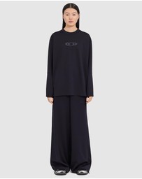 MM6 Maison Margiela - Long-Sleeved Top