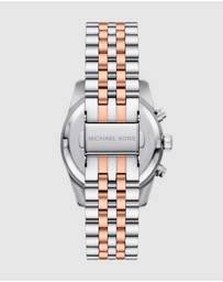Michael Kors - Lexington Two Tone Chronograph Watch