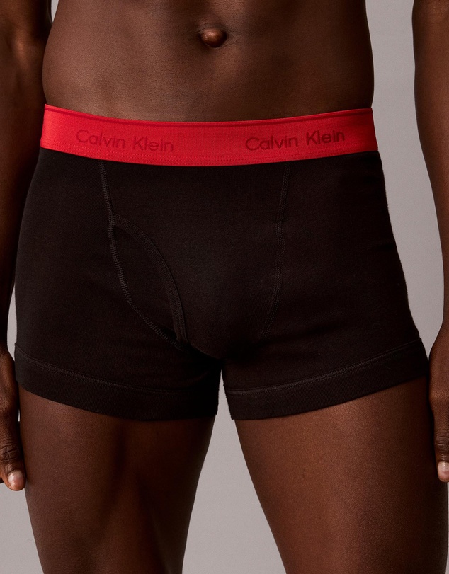 Calvin Klein - 5-Pack Icon Cotton Trunks