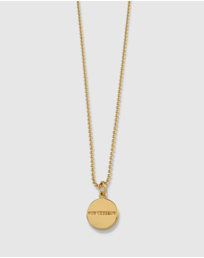 Von Treskow - Fine necklace with Von Treskow Plate