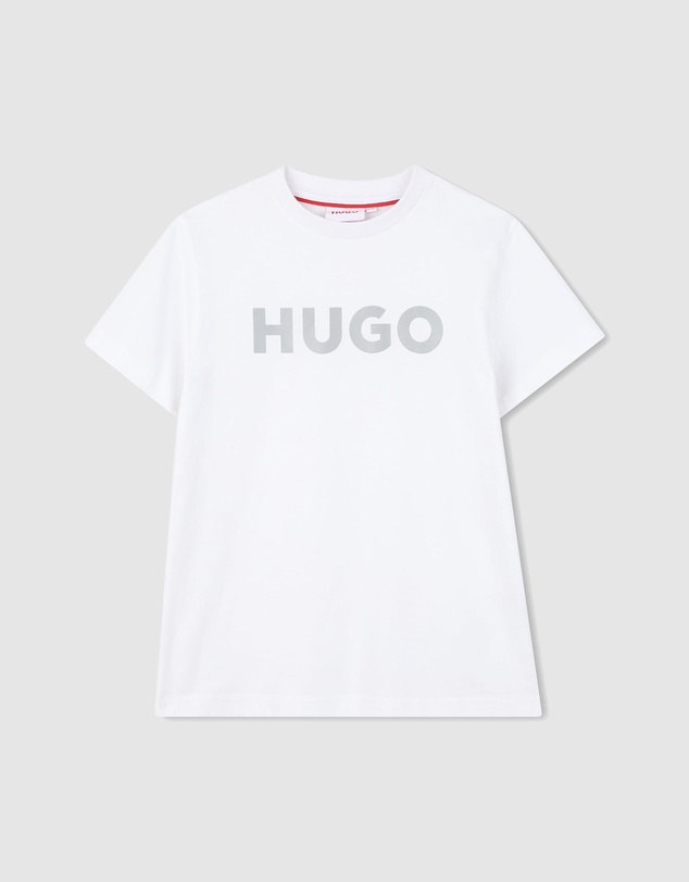HUGO - Short Sleeve T-Shirt - Kids-Teens