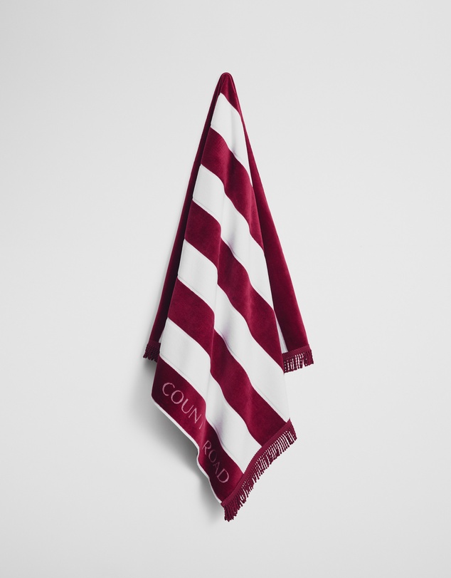 Country Road - Beau Australian Cotton Beach Towel
