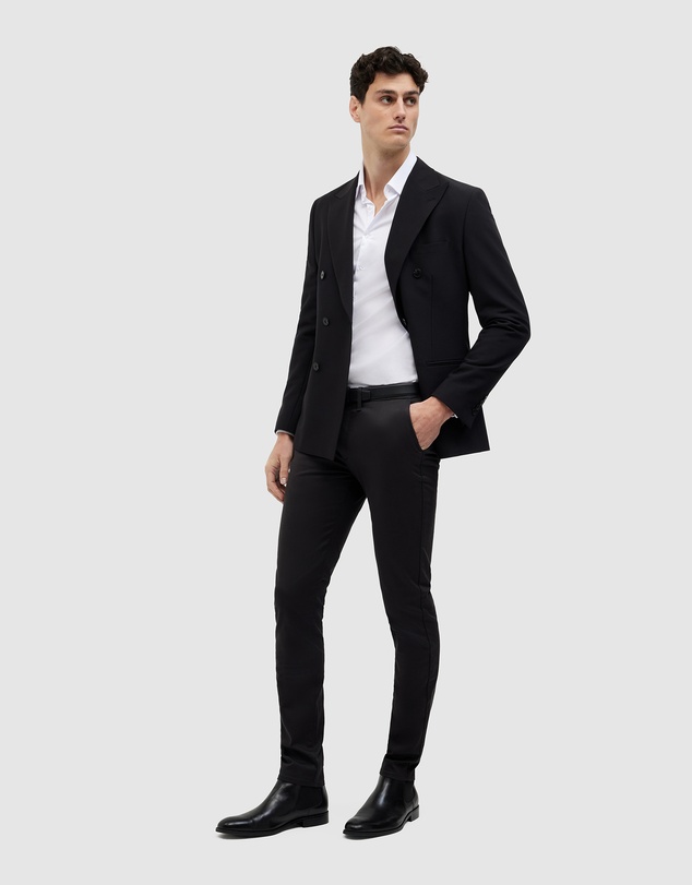 Politix - Slim Sateen Long Sleeve Shirt