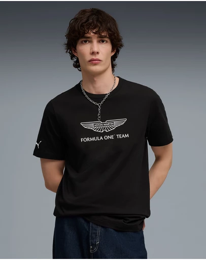 Puma - x ASTON MARTIN ARAMCO F1 TEAM Tee - Men