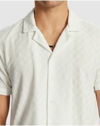 yd. - Murdock Textured Shirt