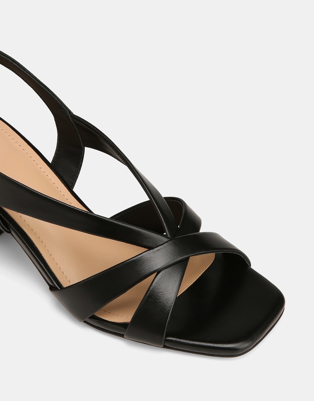 Wittner - Josie Hi-Shine Leather Mid Heels
