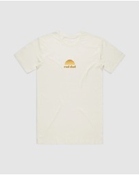 Banabae - Rad Dad Classic Tee - Natural