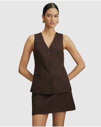 AERE - Korey Tailored Vest