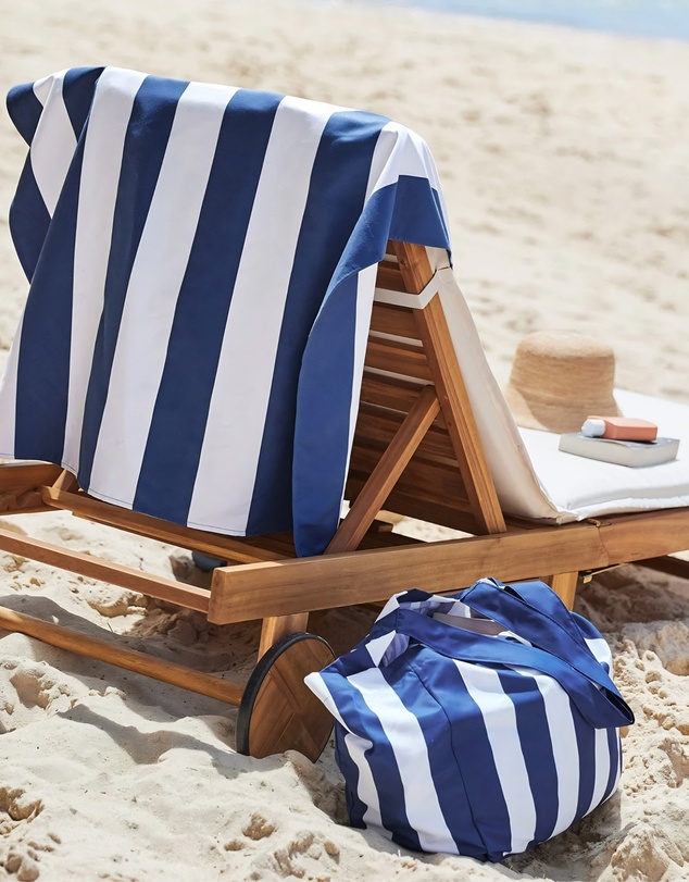 Dock & Bay - Beach Tote Bag