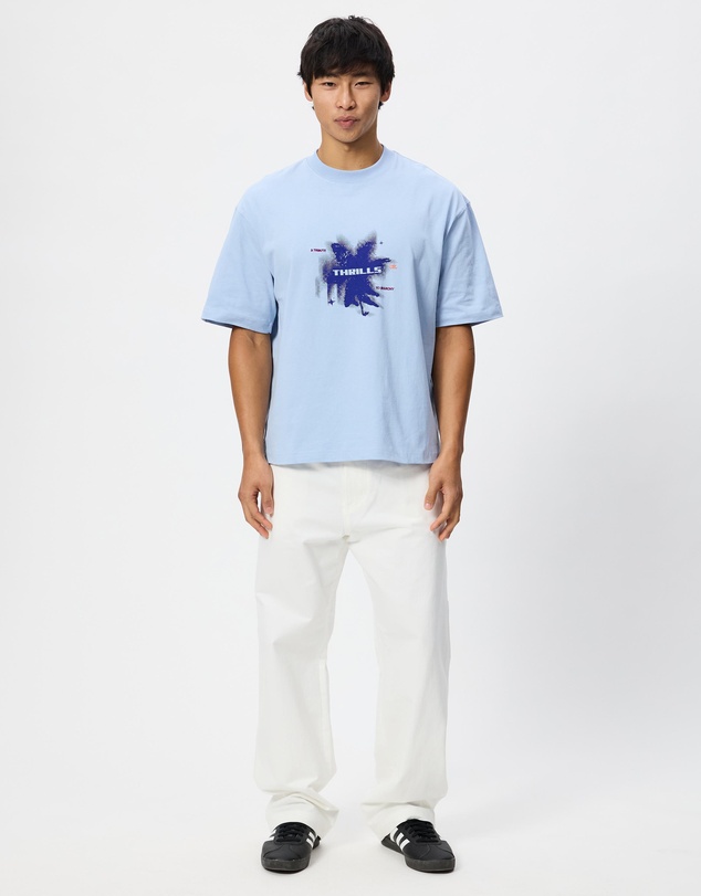 Thrills - Found Paradise Oversize Box Crop Tee - ICONIC EXCLUSIVE