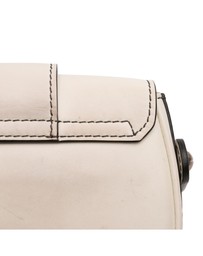 Pre-Loved by Azura Reborn - Pre-Loved Mini Leather D Fence Saddle Bag