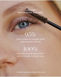 Ere Perez - Avocado Waterproof Mascara - Brown