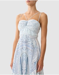 Camilla - Strap Detail Dress