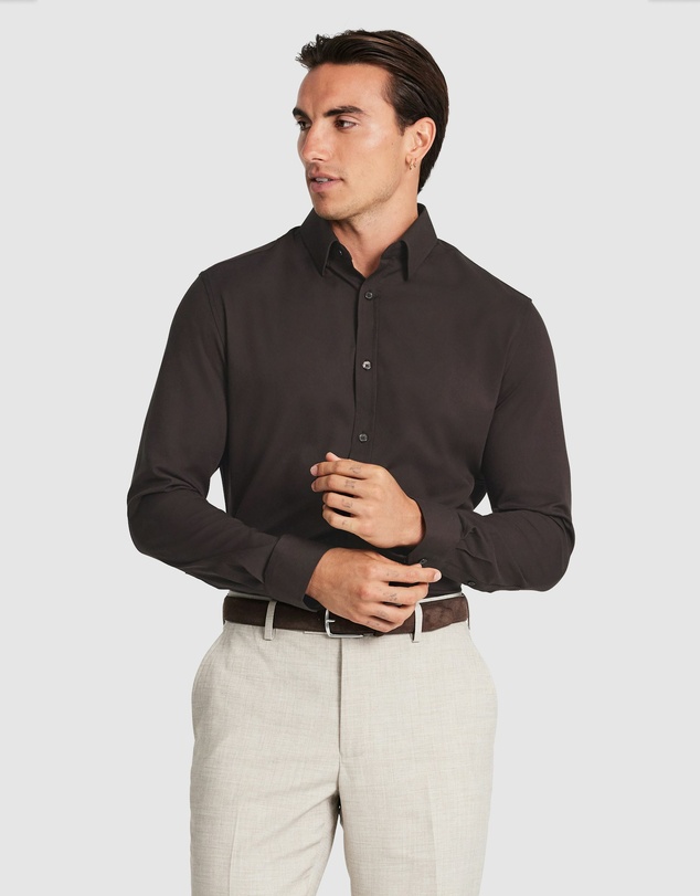 Tarocash - Eyre Slim Stretch Bamboo Shirt