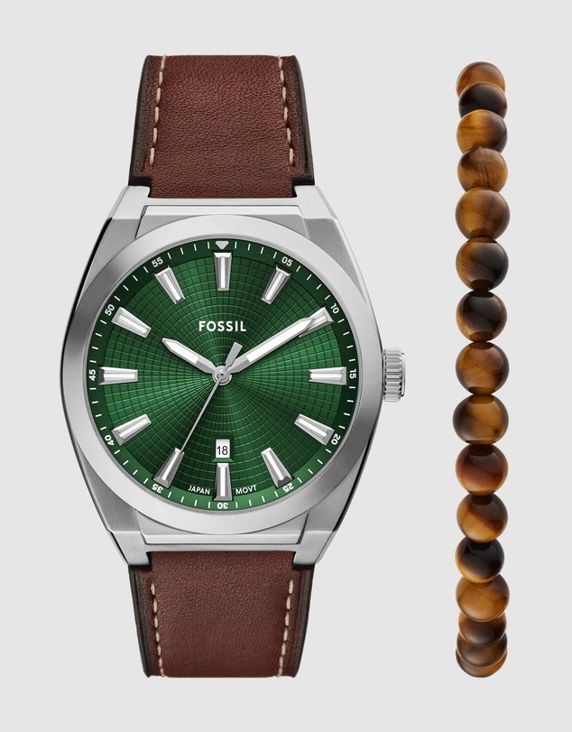 Fossil - Everett Brown Analogue Watch
