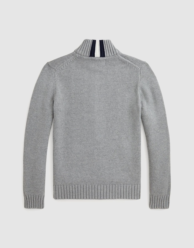 Polo Ralph Lauren - Cotton Full-Zip Sweater - Teens
