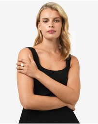 Forcast - Pearl Mirage Statement Ring
