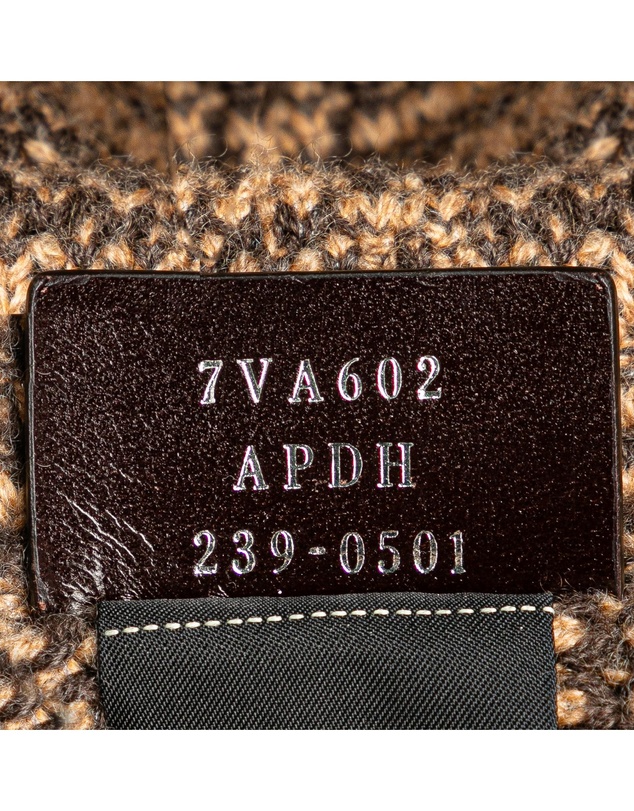 Pre-Loved by Azura Reborn - Pre-Loved Zucca Cashmere Shopping Tote