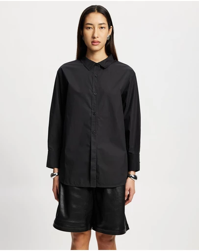 Lindsay Nicholas New York - Marcia Oversized Shirt