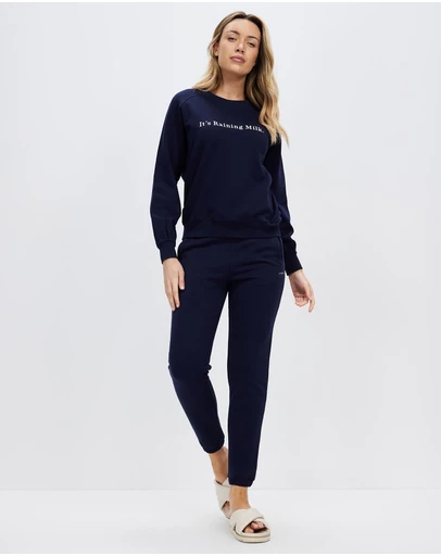 OMM Label - Feeding-friendly Milk Tracksuit Set