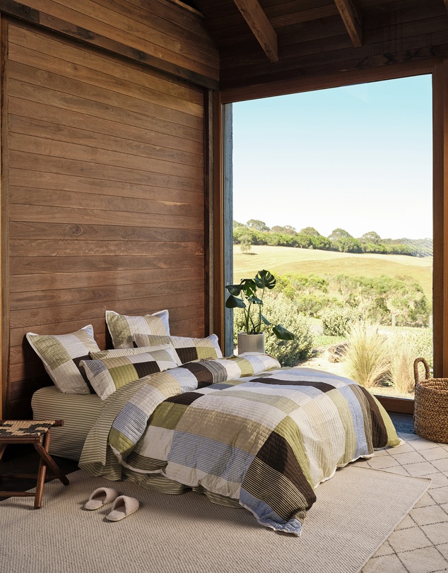 Linen House - Mateo Quilt Cover Set