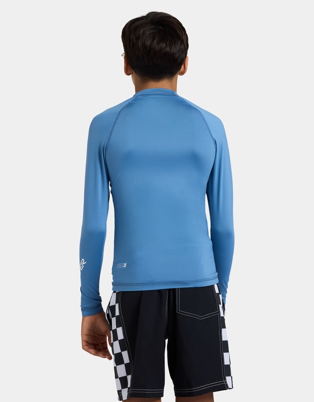 Quiksilver - Boys 8 to 16 All Time Long Sleeve Rashguard