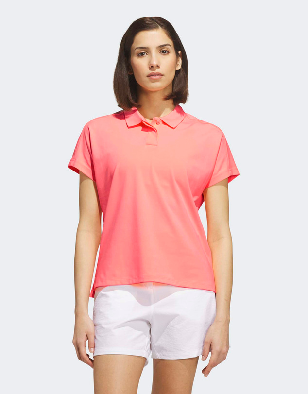 adidas Performance - ULTIMATE365+ BUTTERSPUN LOOSE POLO SHIRT Womens