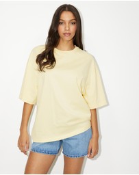 Dazie - Nostalgia Oversized Boyfriend Tee