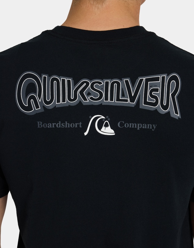 Quiksilver - Mens Retro Arch T-Shirt