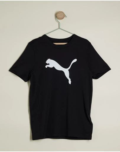 Puma - Essentials Cat Logo Tee - Kids-Teens