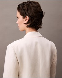 Calvin Klein - Relaxed Double Breasted Blazer